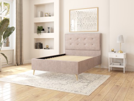 Presley Divan Style Contemporary Bed Frame