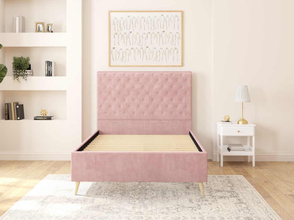 Taylor Divan Style Contemporary Bed Frame