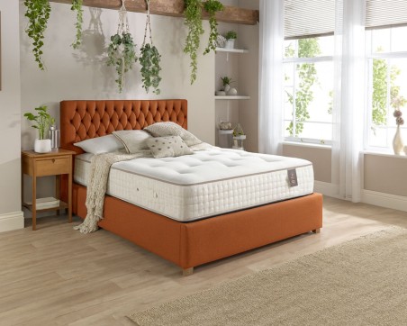 Aspire 5000 Pocket Wool Cashmere and Silk Mattress - Dual Sided