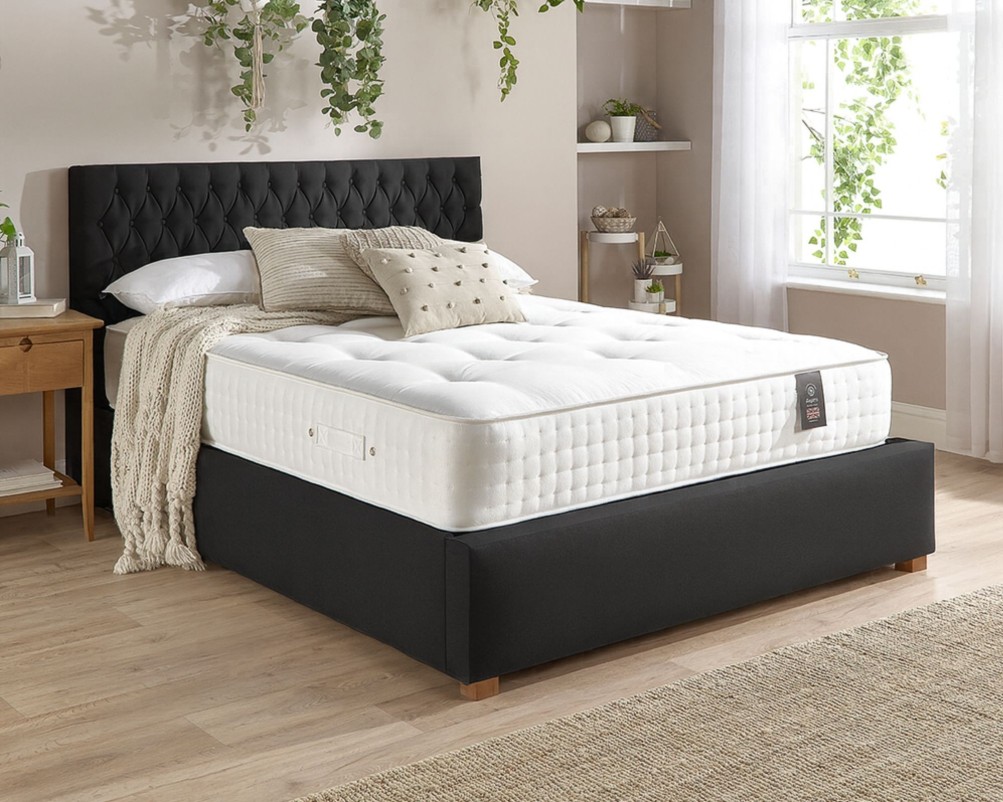 Aspire 3000 Pocket Wool Cashmere and Silk Mattress