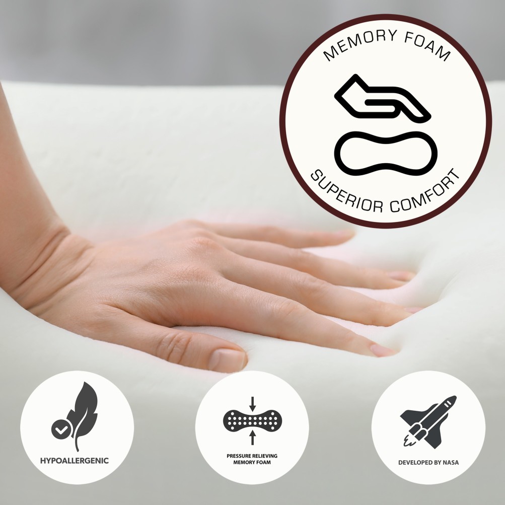 Aspire Invigorate Pocket Memory Foam Hybrid Mattress