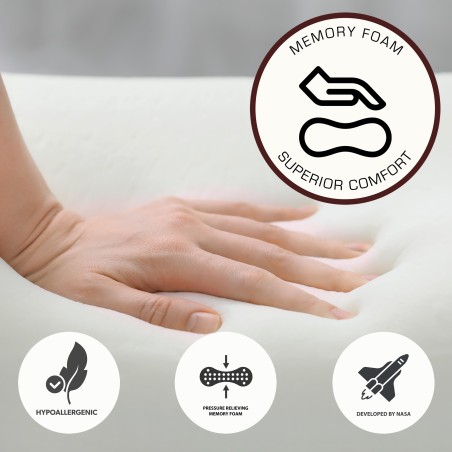 Aspire Invigorate Pocket Memory Foam Hybrid Mattress