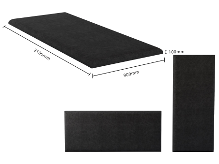 Laurence Llewelyn-Bowen 90cm x 210cm Large Upholstered Headboard wall panel