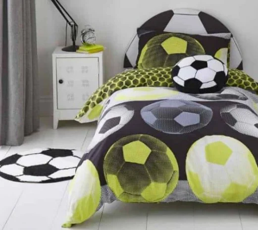 Catherine Lansfield Kids Football Headboard 2