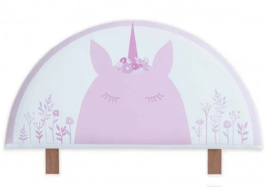 Catherine Lansfield Kids Unicorn Headboard