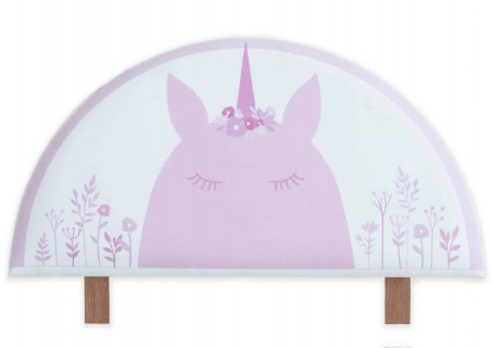 Catherine Lansfield Kids Unicorn Headboard