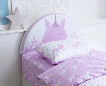 Catherine Lansfield Kids Unicorn Headboard