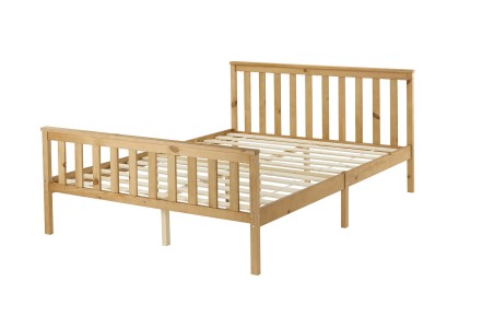 Atlantic Solid Wood Bed Frame | Single to Super King | Aspire