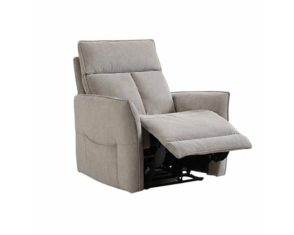Aspire Ashford Fabric Upholstered Electric Power Recliner Sofa Collection