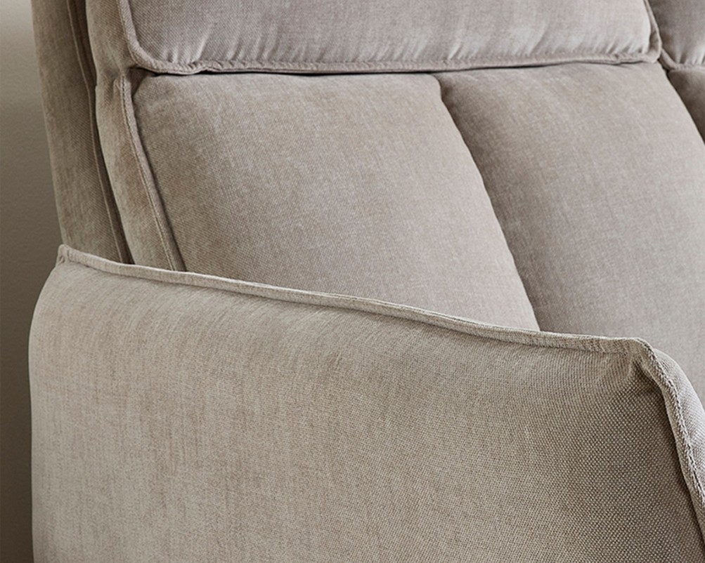 Aspire Ashford Fabric Upholstered Electric Power Recliner Sofa Collection