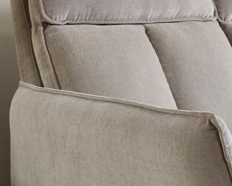 Aspire Ashford Fabric Upholstered Electric Power Recliner Sofa Collection