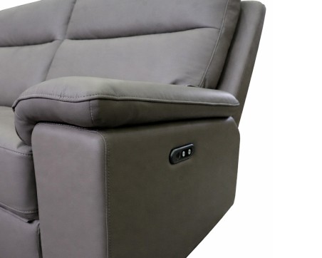 Aspire Corvan Real Leather Power Electric Recliner Collection