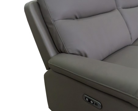 Aspire Corvan Real Leather Power Electric Recliner Collection