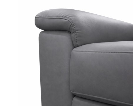Aspire Corvan Real Leather Power Electric Recliner Collection