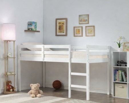 Aspire Cove Midsleeper Wooden Children's Bed Frame