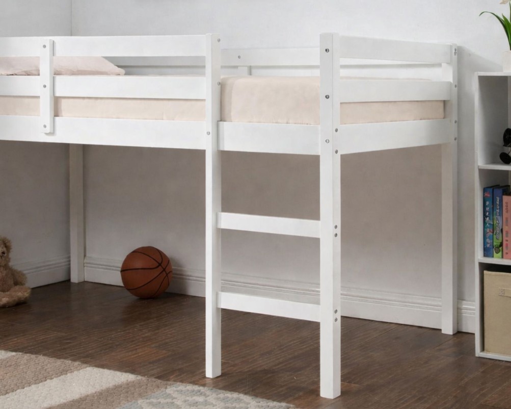 Aspire Cove Midsleeper Wooden Children's Bed Frame