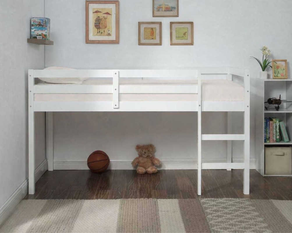Aspire Cove Midsleeper Wooden Children's Bed Frame