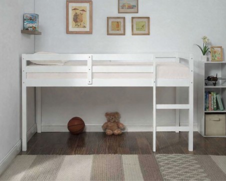 Aspire Cove Midsleeper Wooden Children's Bed Frame