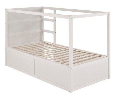Aspire Hideout Reversible Midsleeper Wooden Children's Bed Frame
