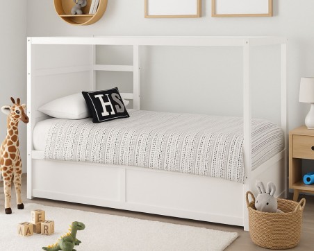 Aspire Hideout Reversible Midsleeper Wooden Children's Bed Frame