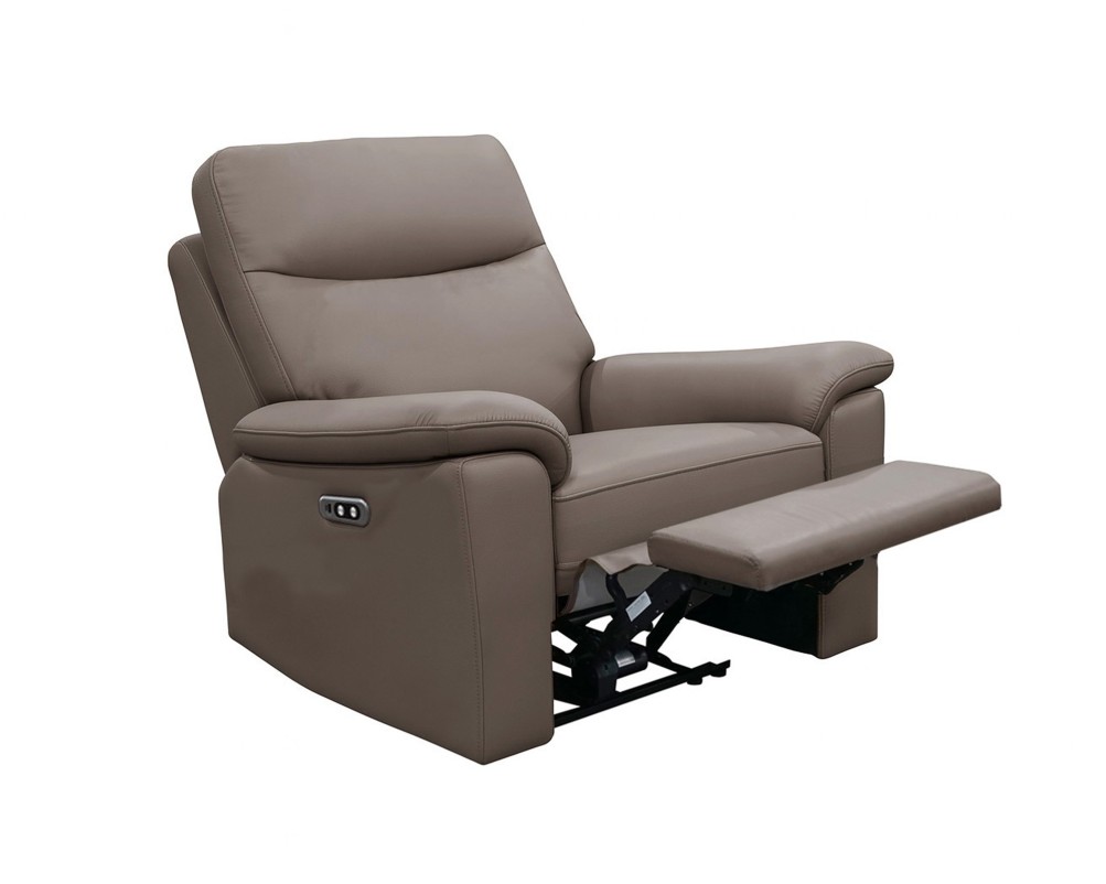 Marlowe Real Leather Power Electric Recliner Collection