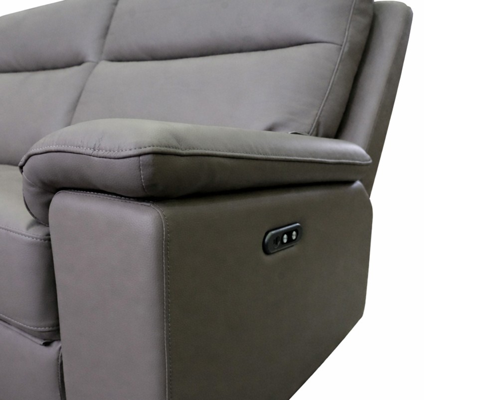 Marlowe Real Leather Power Electric Recliner Collection