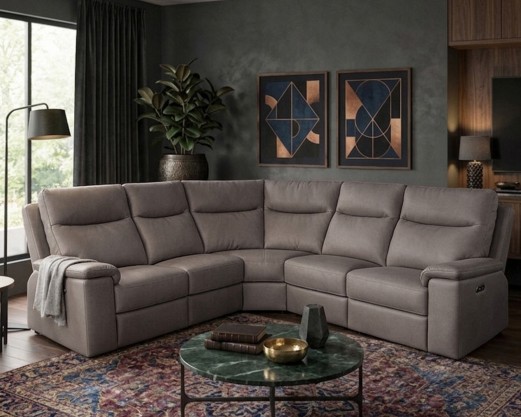 Marlowe Real Leather Power...