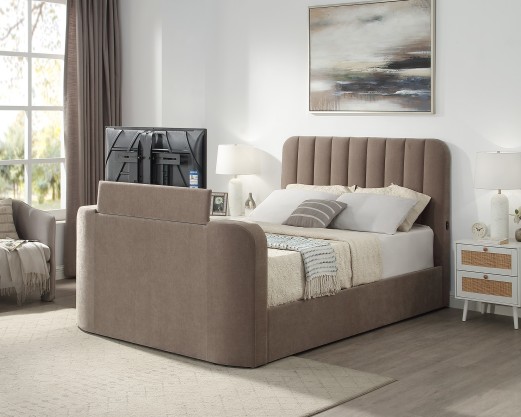 Cresta Curved Chenille TV...