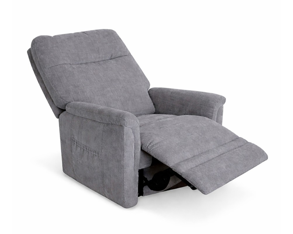 Dual Motor Rise & Recline Armchair in Leather or Fabric Upholstery
