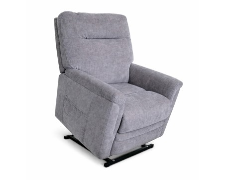 Dual Motor Rise & Recline Armchair in Leather or Fabric Upholstery