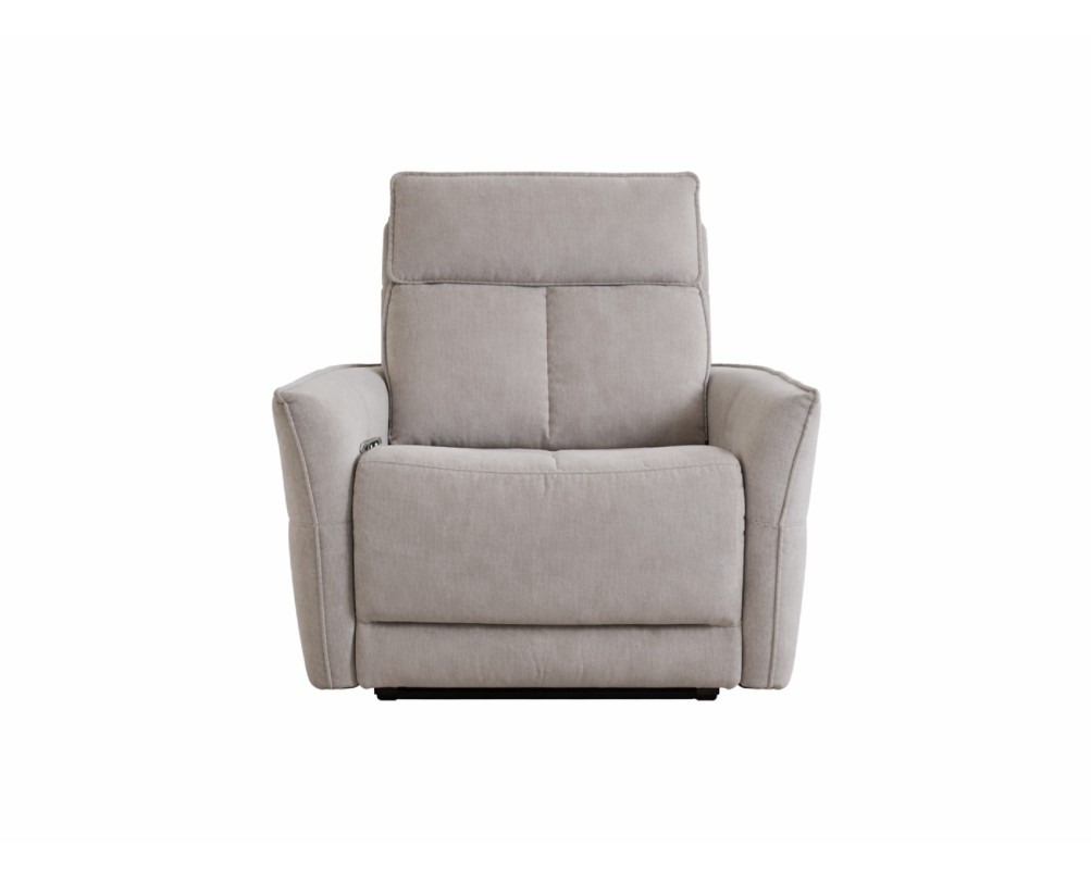 Aspire Riva Fabric Upholstered Power Recliner Sofa