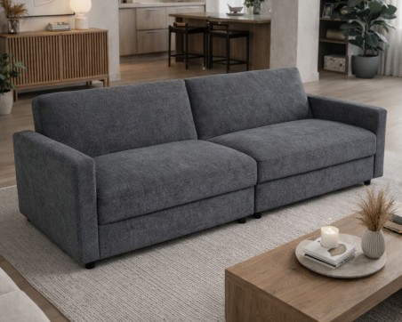 Vault 3 Seater Sofa Bed with Dual Storage