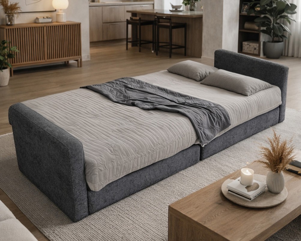 Vault 3 Seater Sofa Bed with Dual Storage