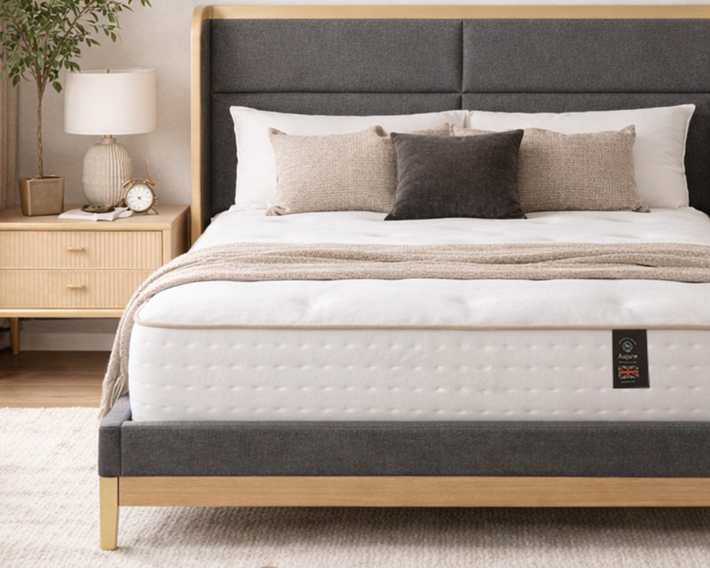 Elizabeth Natural Pocket Mattress | Aspirestore.co.uk | 01484 949 354
