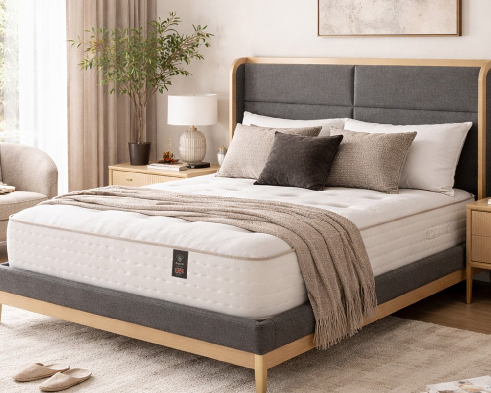 Elizabeth Natural Pocket Mattress | Aspirestore.co.uk | 01484 949 354