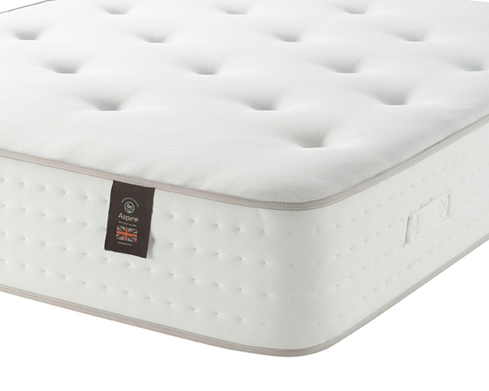 Elizabeth Natural Pocket Mattress | Aspirestore.co.uk | 01484 949 354