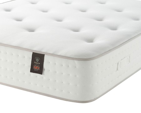 Elizabeth Natural Pocket Mattress | Aspirestore.co.uk | 01484 949 354