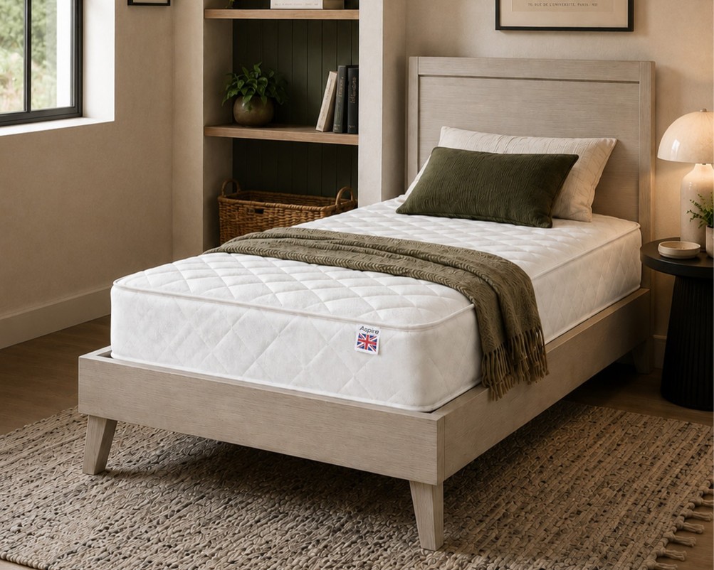 Classic Bonnell Spring Mattress | UK Handmade | Aspire Store