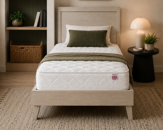 Classic Bonnell Spring Mattress | UK Handmade | Aspire Store 2