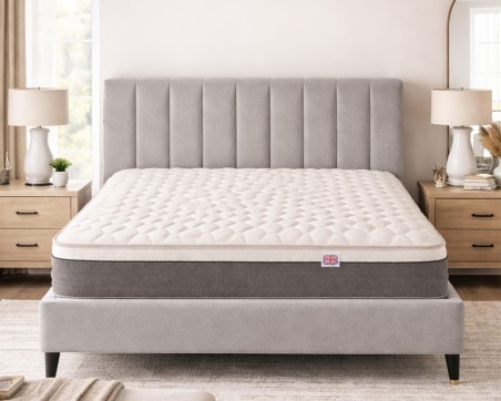 Optimum Memory Pocket Hybrid Euro-Top Mattress