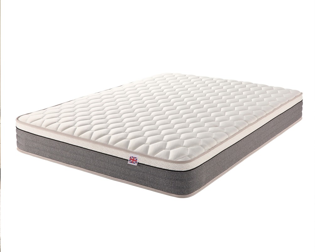 Optimum Memory Pocket Hybrid Euro-Top Mattress