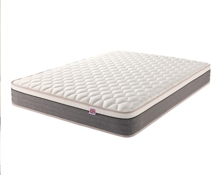 Optimum Memory Pocket Hybrid Euro-Top Mattress