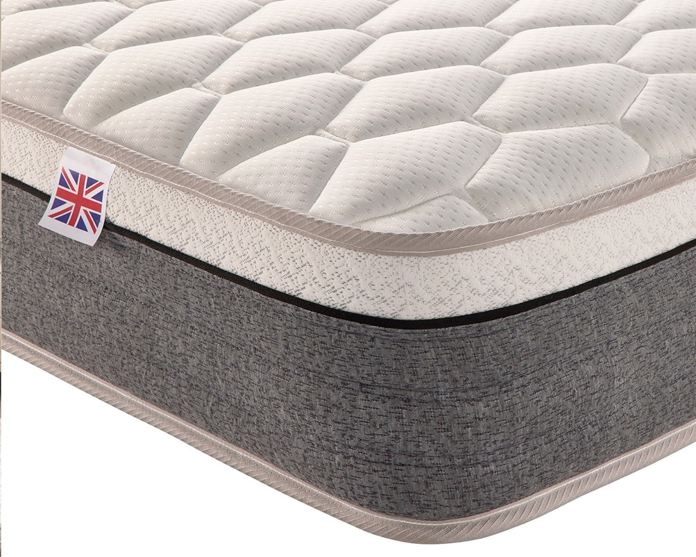 Optimum Memory Pocket Hybrid Euro-Top Mattress