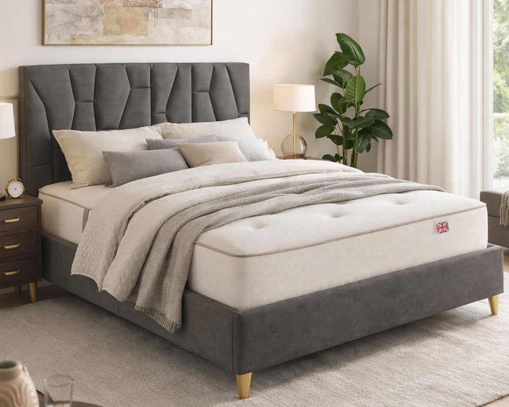 Aspire Dual Sided 1000 Pocket Comfort Mattress