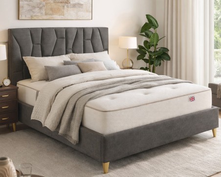 Aspire Dual Sided 1000 Pocket Comfort Mattress