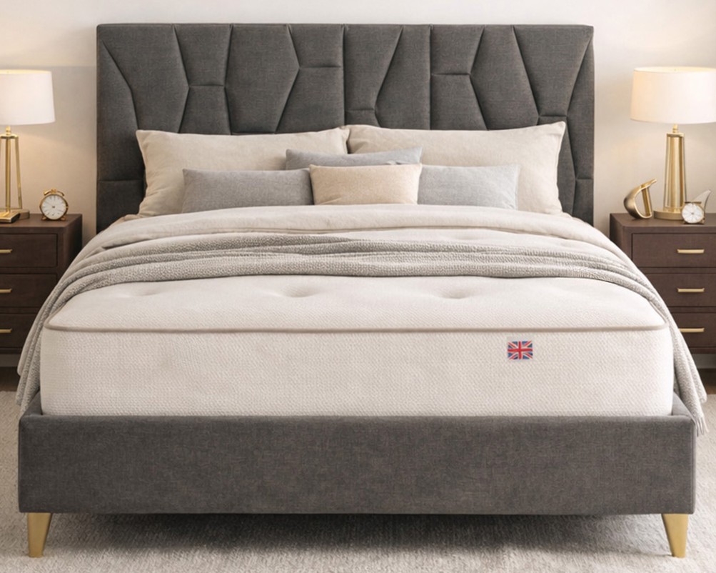 Aspire Dual Sided 1000 Pocket Comfort Mattress