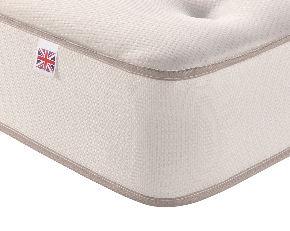 Aspire Dual Sided 1000 Pocket Comfort Mattress