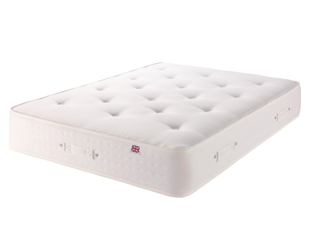 Aspire Dual Sided Cotton Supreme 1000 Pocket Mattress