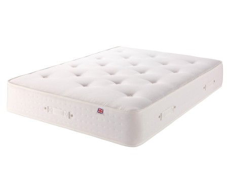 Aspire Dual Sided Cotton Supreme 1000 Pocket Mattress