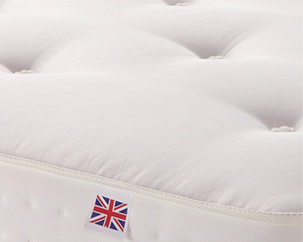 Aspire Dual Sided Cotton Supreme 1000 Pocket Mattress